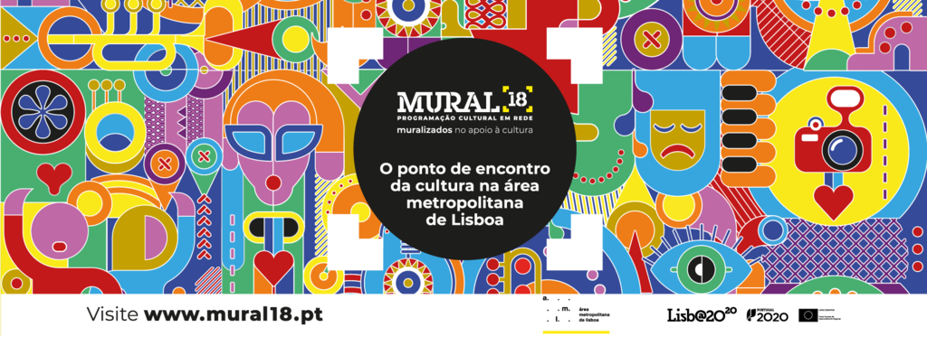 Omiri fecham a programação cultural do Mural 18 desenvolvida pelo município do Montijo