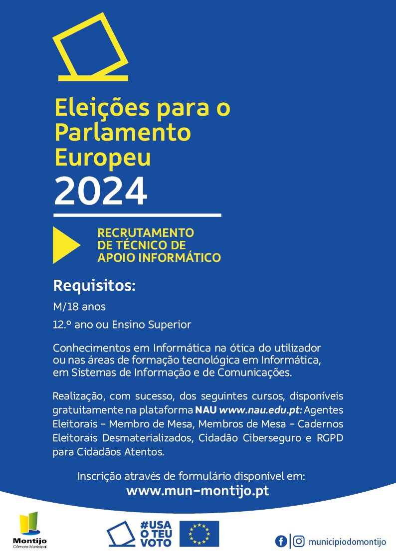 newsletter eleições europeias 2024
