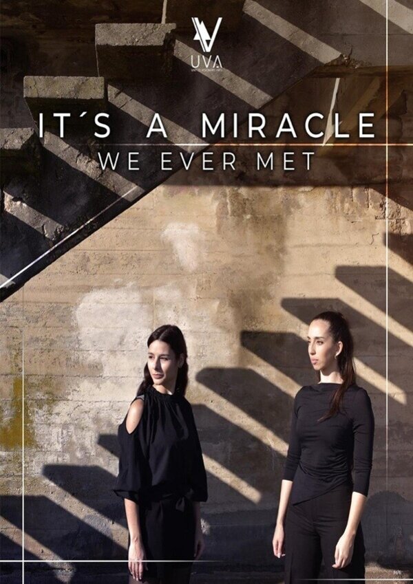 Cartaz: It's a Miracle We Ever Met [dança]