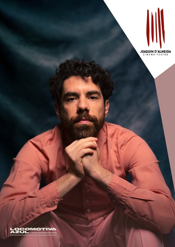Cartaz: Luca Argel apresenta "O Homem Triste"