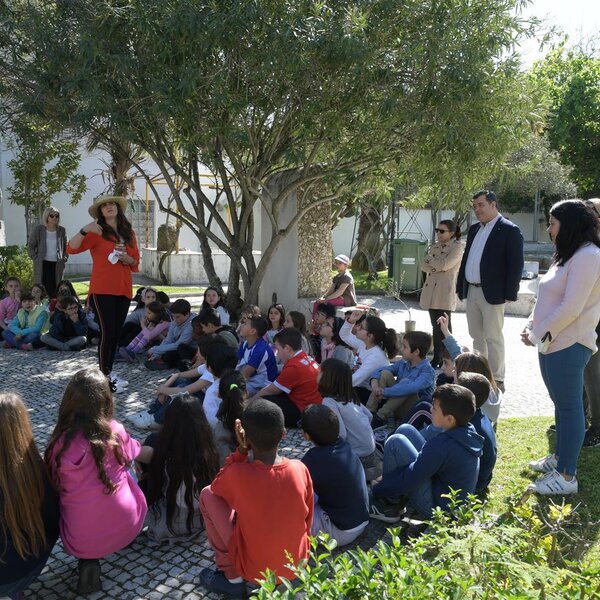 Semana Verde 2019 | Entrega de Oliveiras e Atelier Didático sobre Hortas