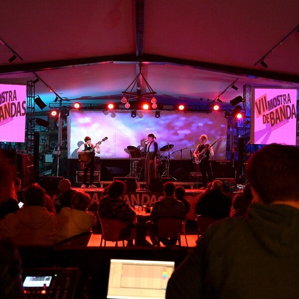 Mostra de Bandas 2025
