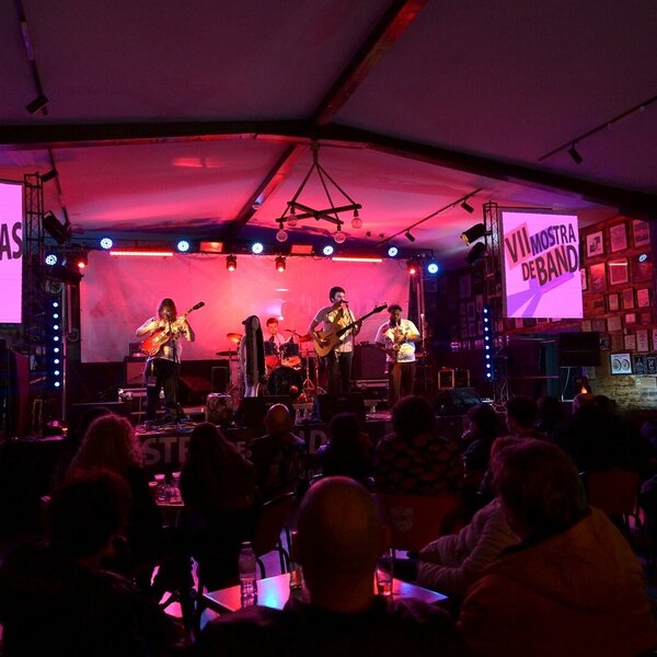 Mostra de Bandas 2025