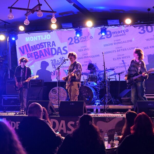 Mostra de Bandas 2025
