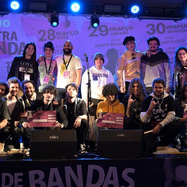 Mostra de Bandas 2025
