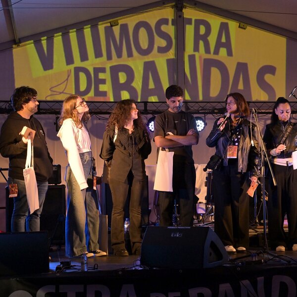 VIII Mostra de Bandas 