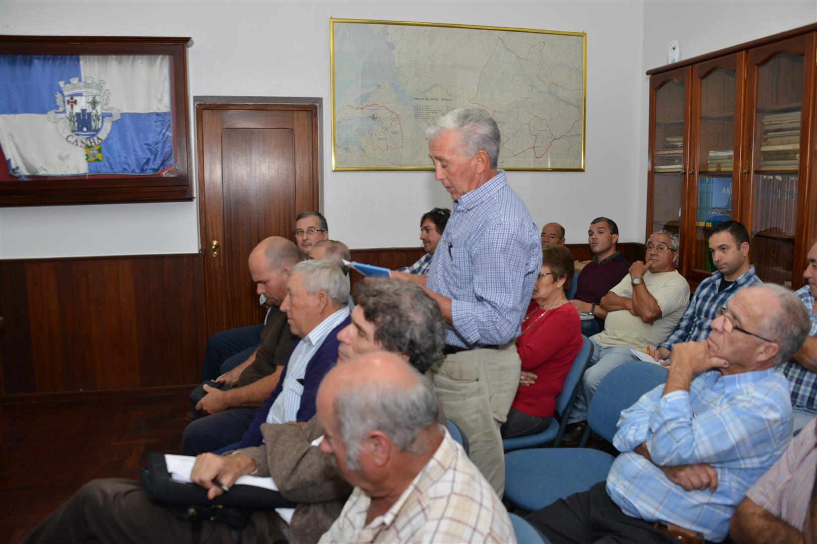 Ciclo de visitas - Canha | 16 outubro