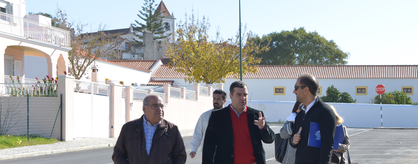 Visita do executivo municipal à Atalaia