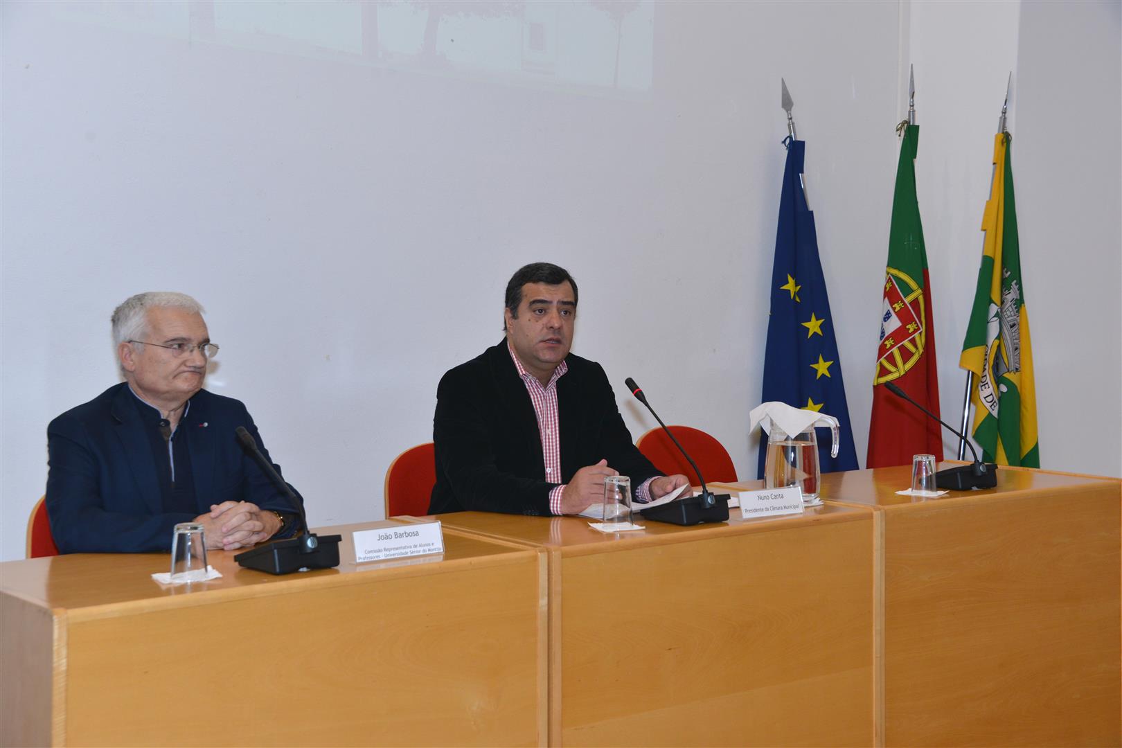 Cerimónia solene de abertura do ano letivo 2015/2016 da Universidade Sénior