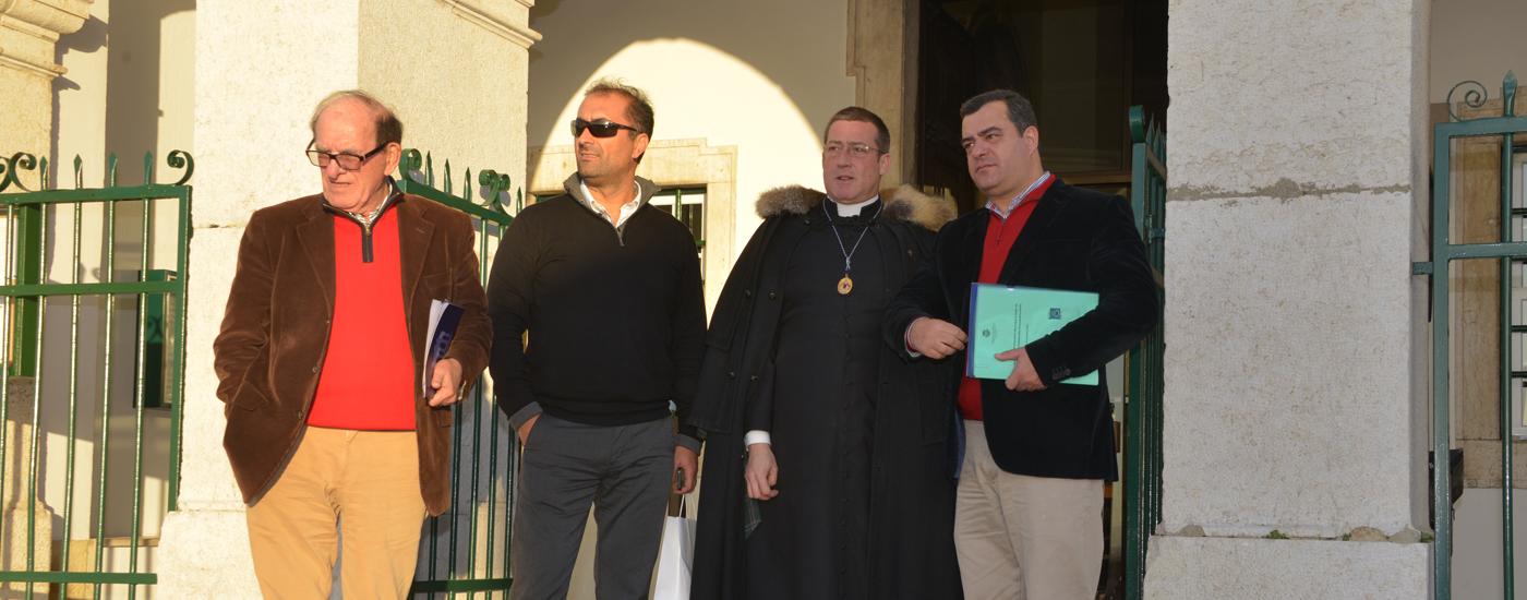 Visita do executivo municipal à Atalaia