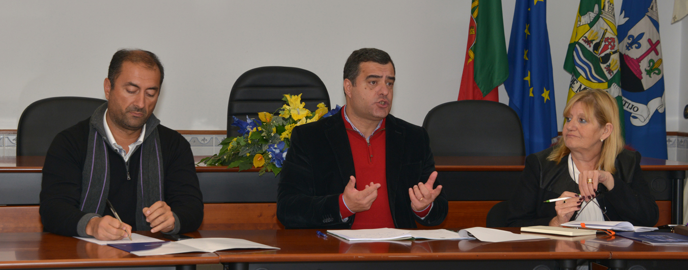 Visita do executivo municipal à Atalaia
