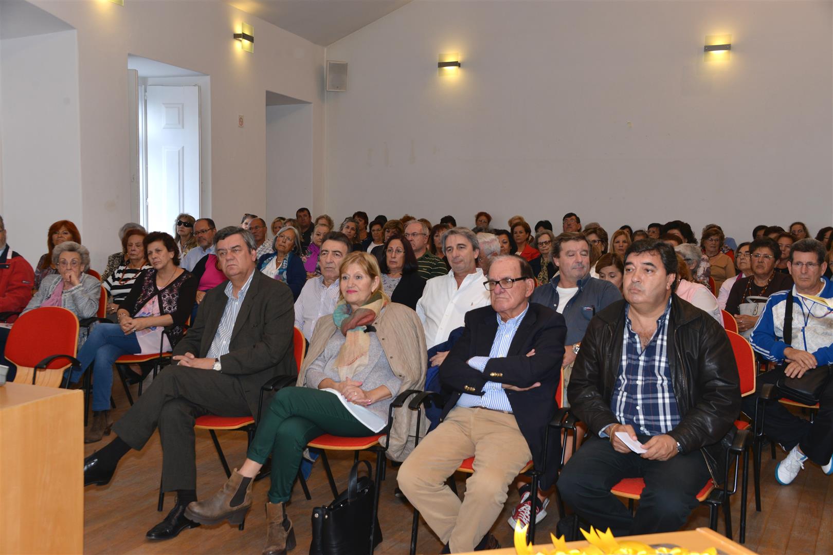 Cerimónia solene de abertura do ano letivo 2015/2016 da Universidade Sénior