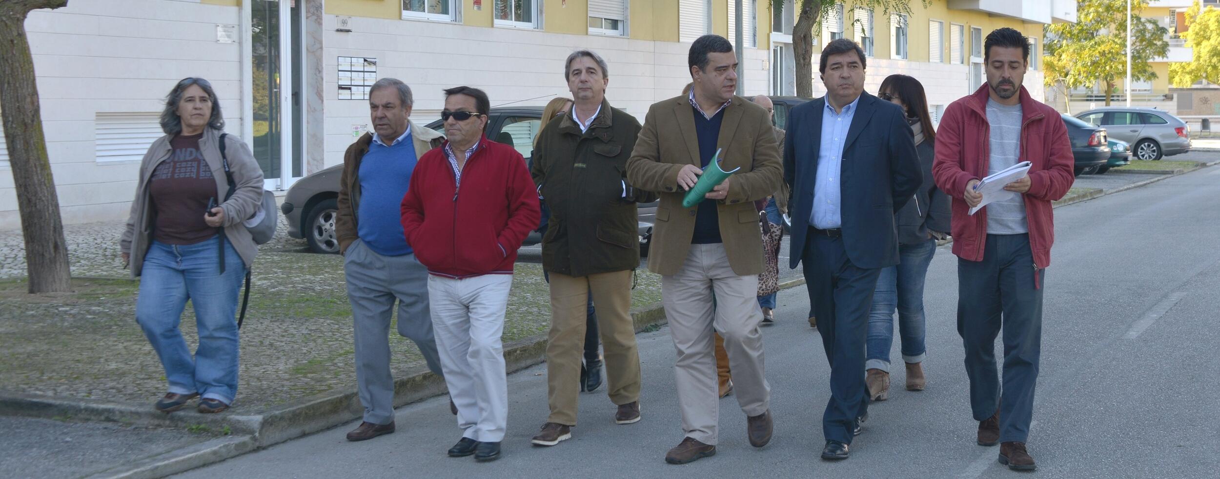 Executivo municipal visita Afonsoeiro