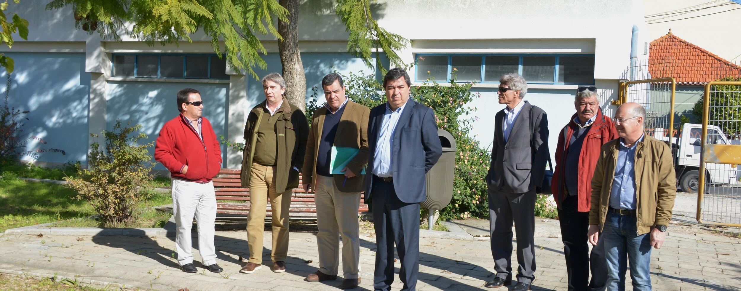 Executivo municipal visita Afonsoeiro