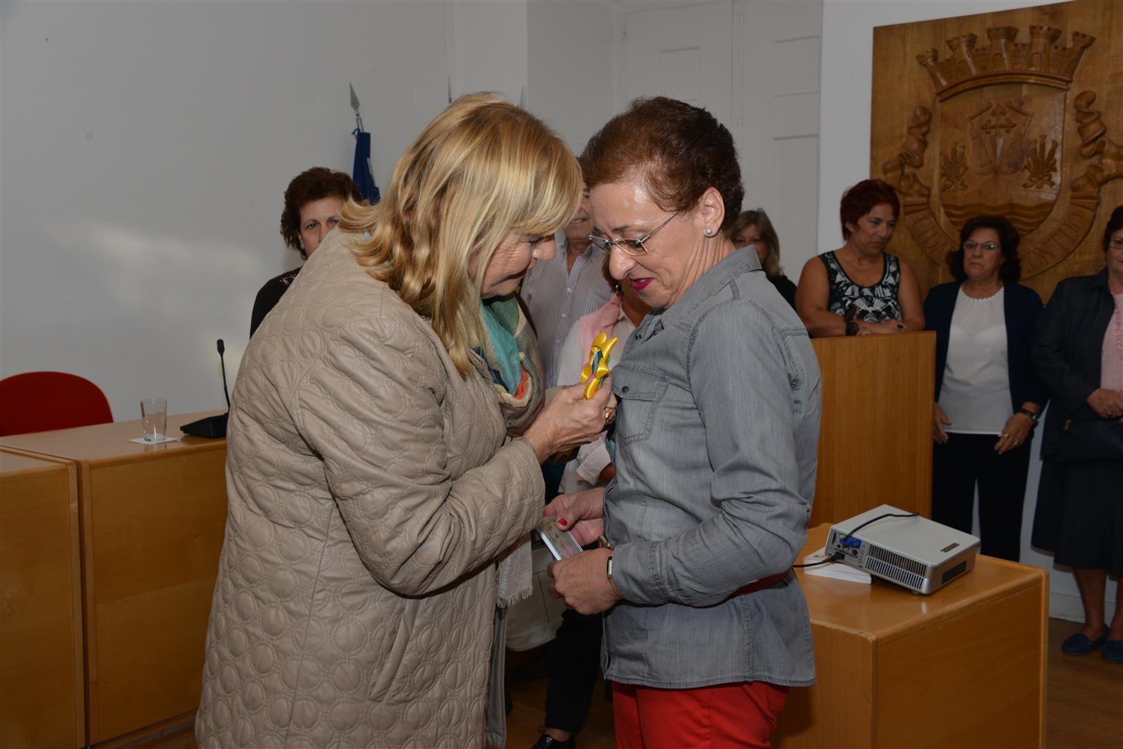 Cerimónia solene de abertura do ano letivo 2015/2016 da Universidade Sénior