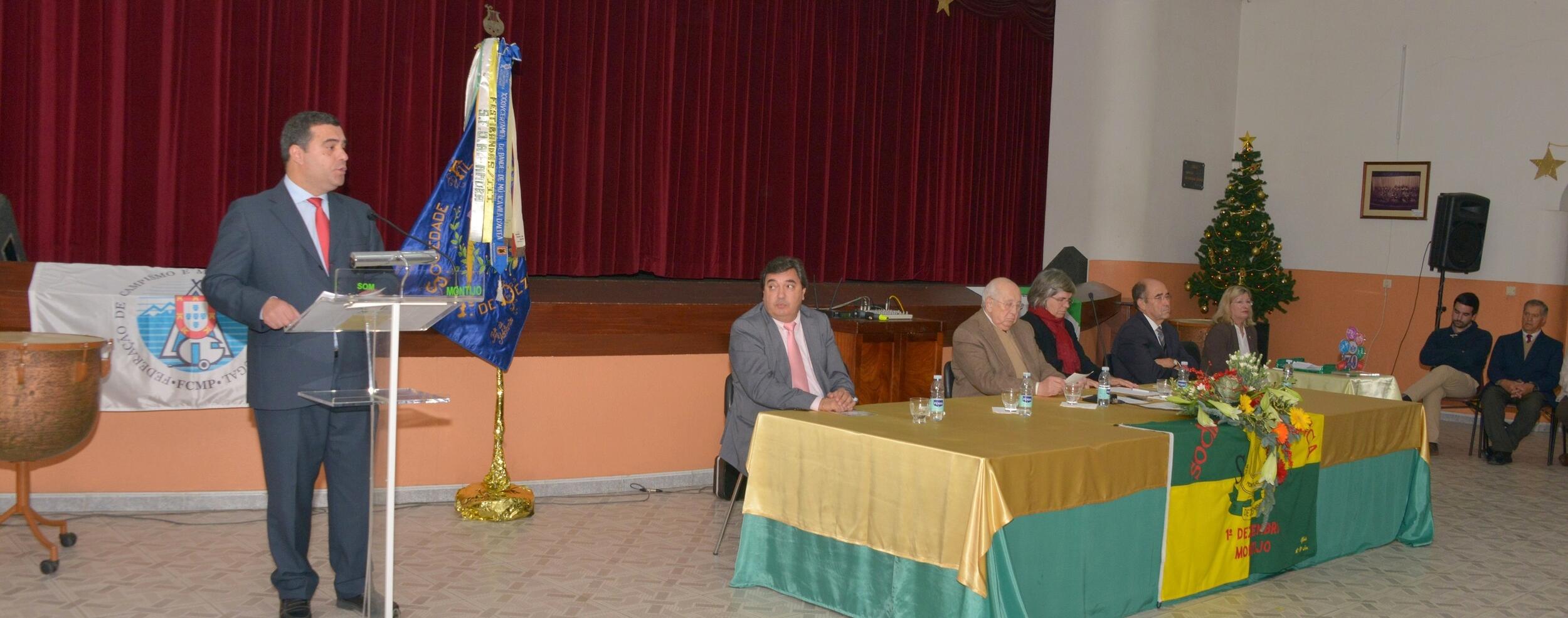 Aniversário Sociedade Filarmónica 1.º de Dezembro