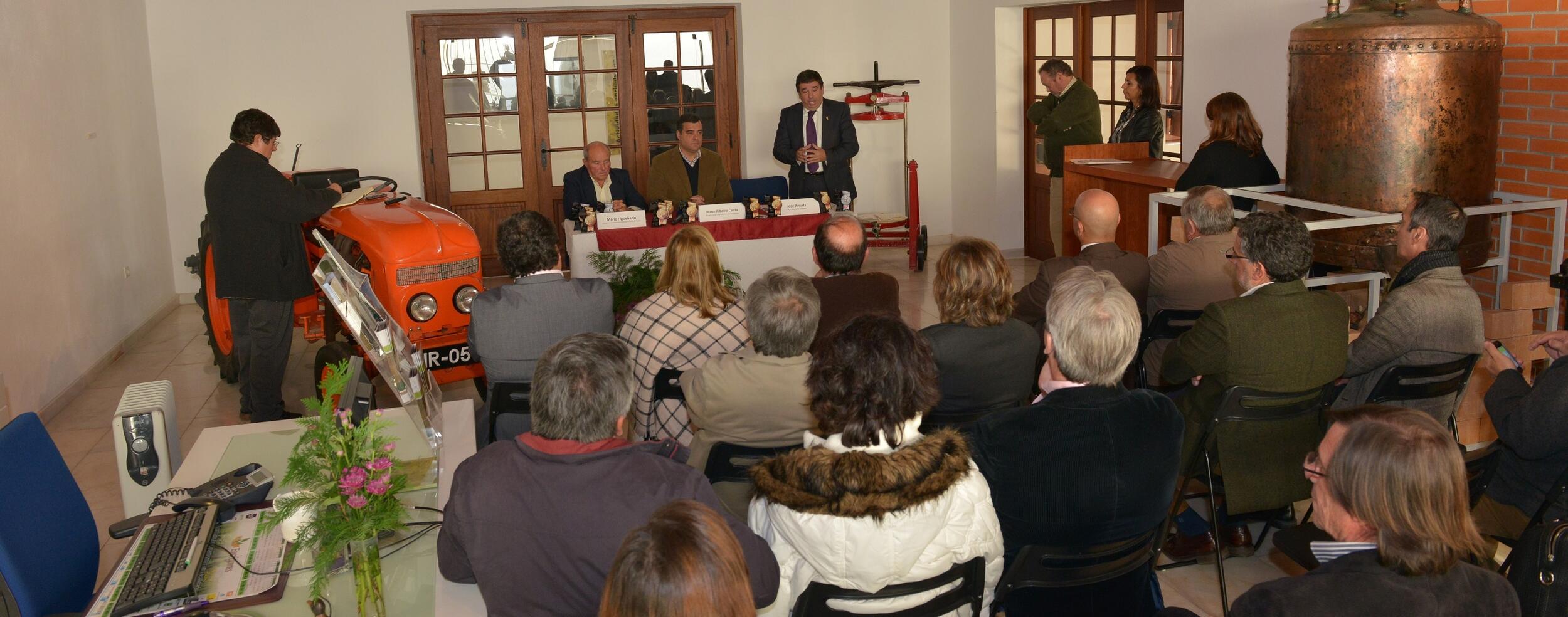 Entrega prémios Cooperativa Agrícola Sto. Isidro Pegões