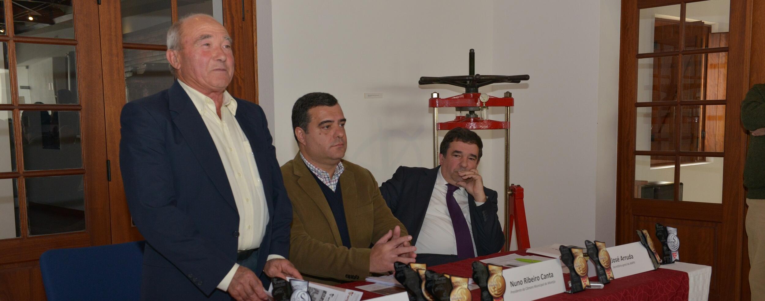 Entrega prémios Cooperativa Agrícola Sto. Isidro Pegões