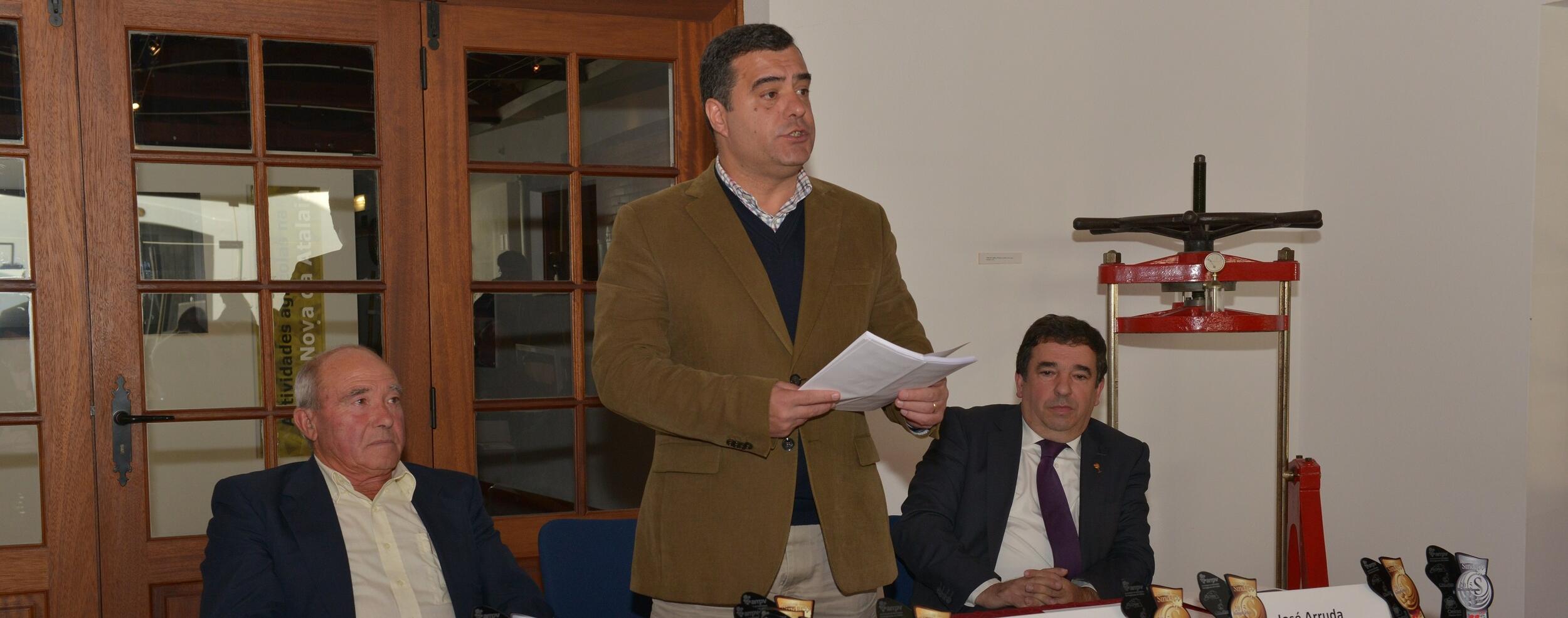 Entrega prémios Cooperativa Agrícola Sto. Isidro Pegões