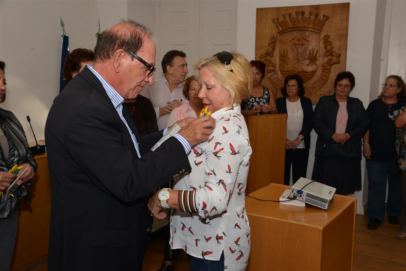 Cerimónia solene de abertura do ano letivo 2015/2016 da Universidade Sénior