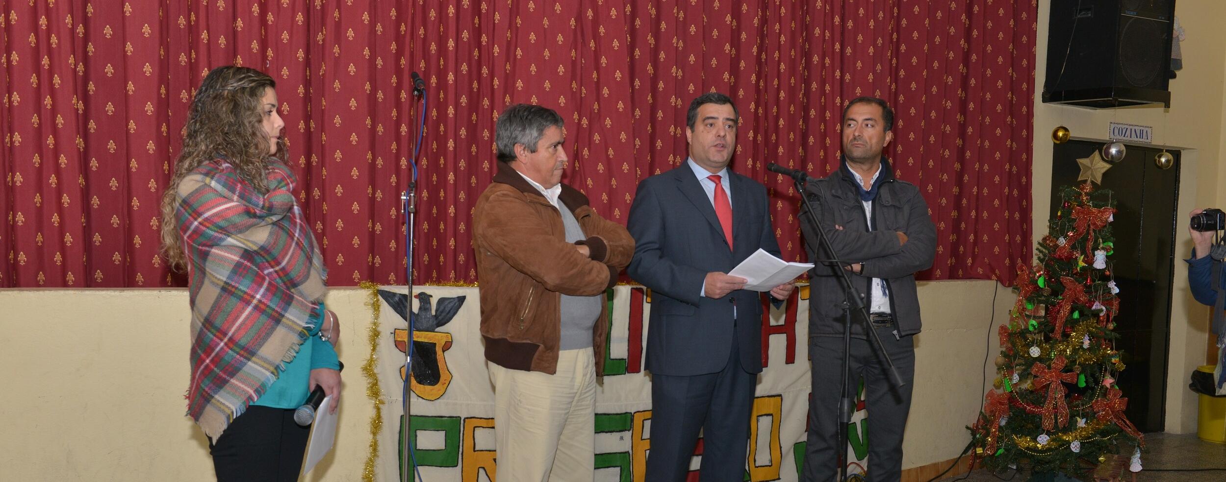 Festa Natal Academia Sénior Atalaia e Alto Estanqueiro-Jardia