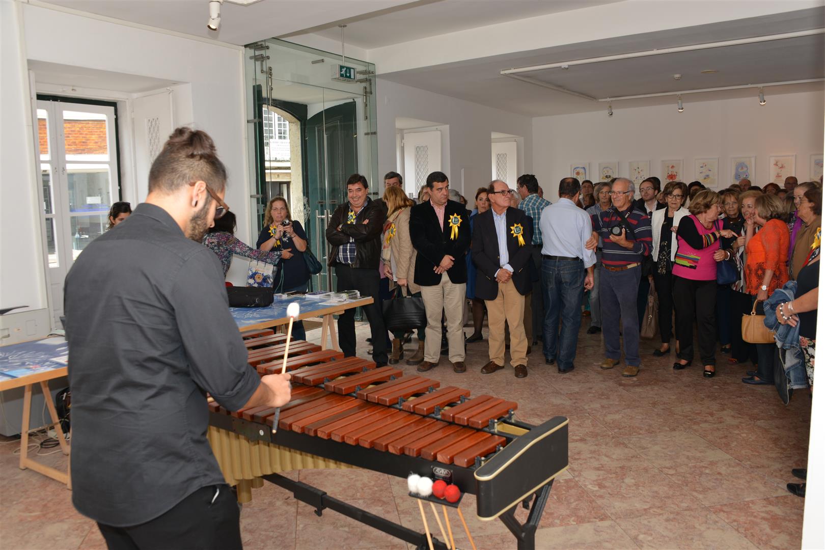 Cerimónia solene de abertura do ano letivo 2015/2016 da Universidade Sénior
