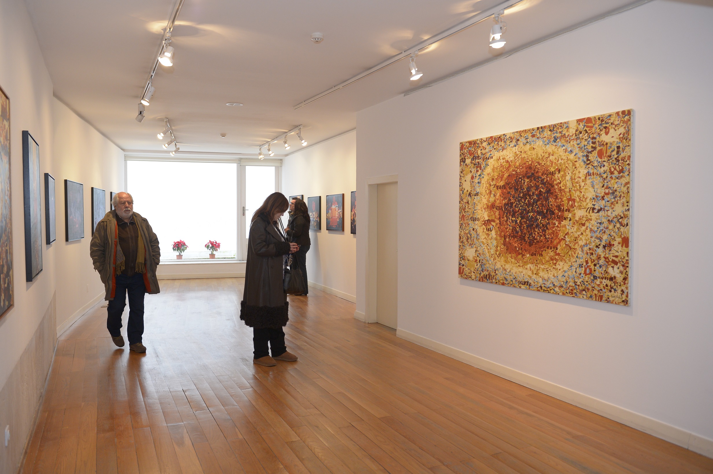 Inauguração Exposição Fernando Direito