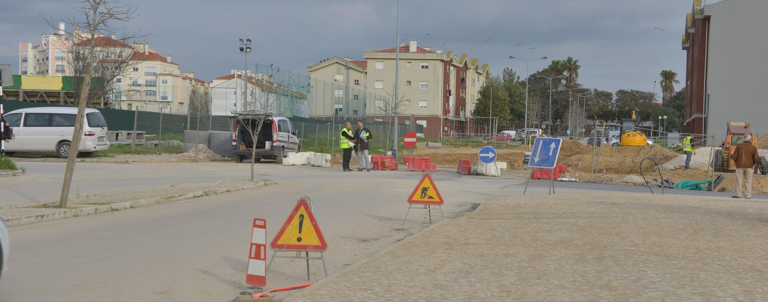 Visita obras nova unidade comercial