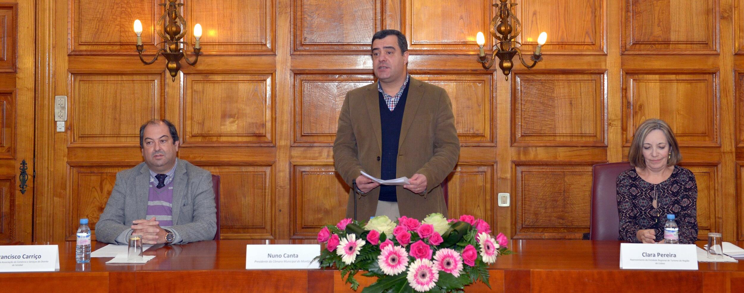 Cerimónia Concurso de Montras de Natal