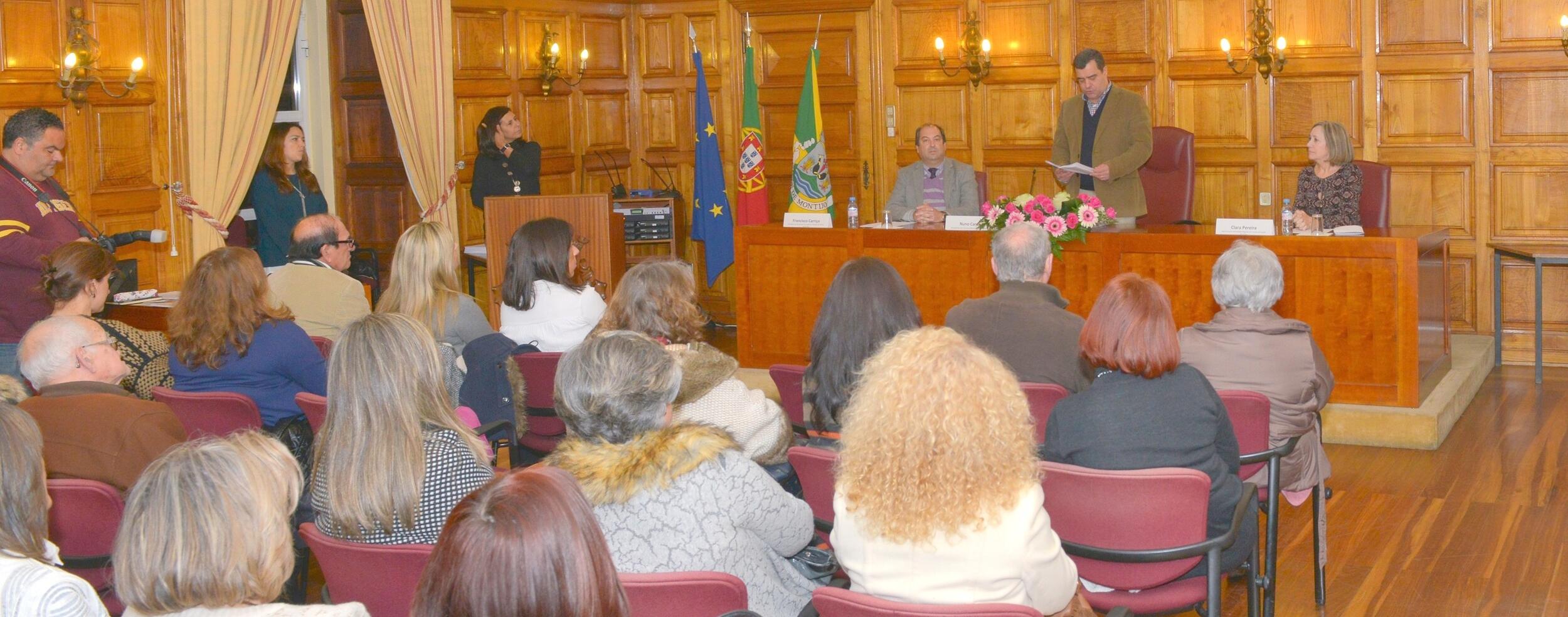 Cerimónia Concurso de Montras de Natal