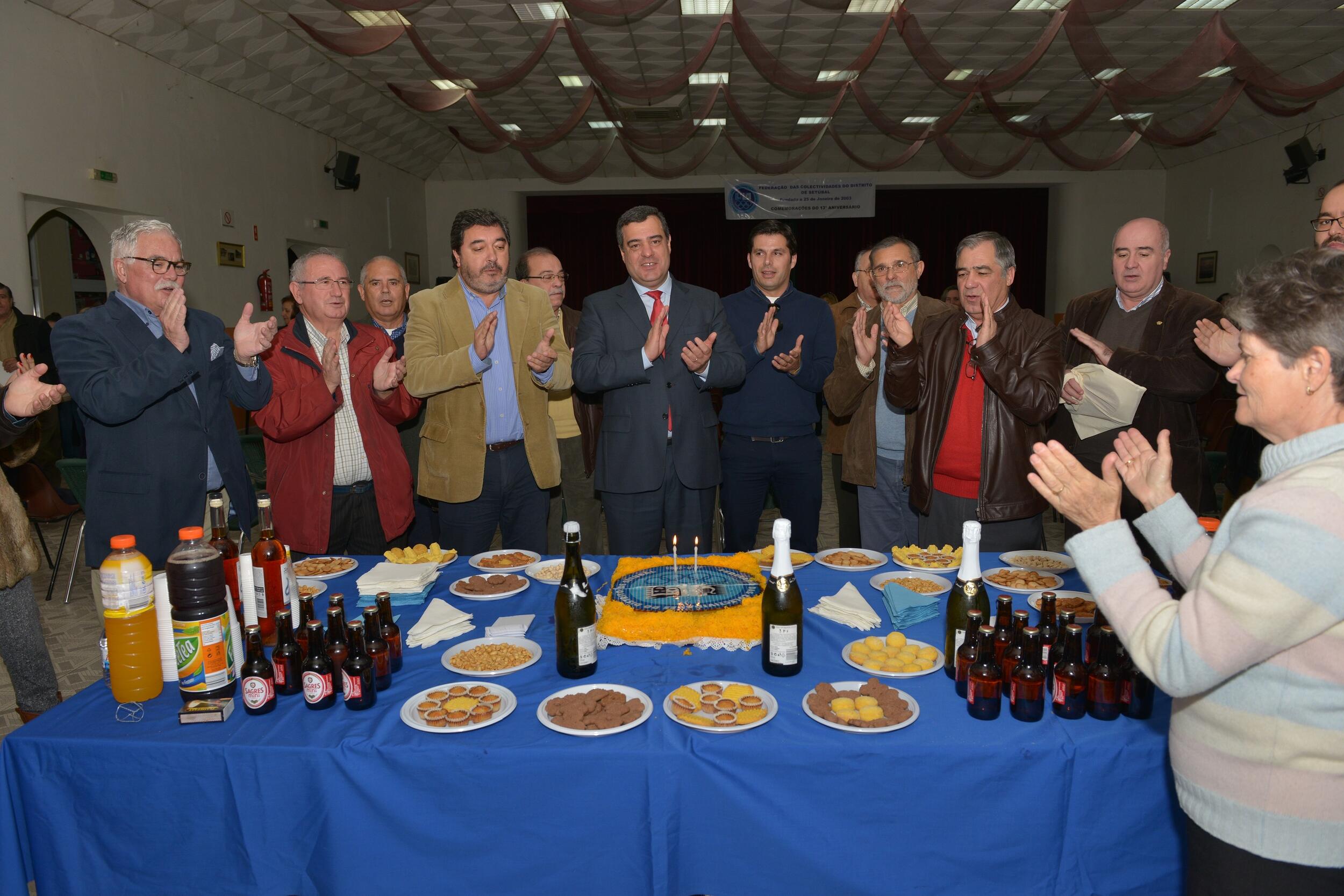 13 aniversário da Federação das Coletividades 