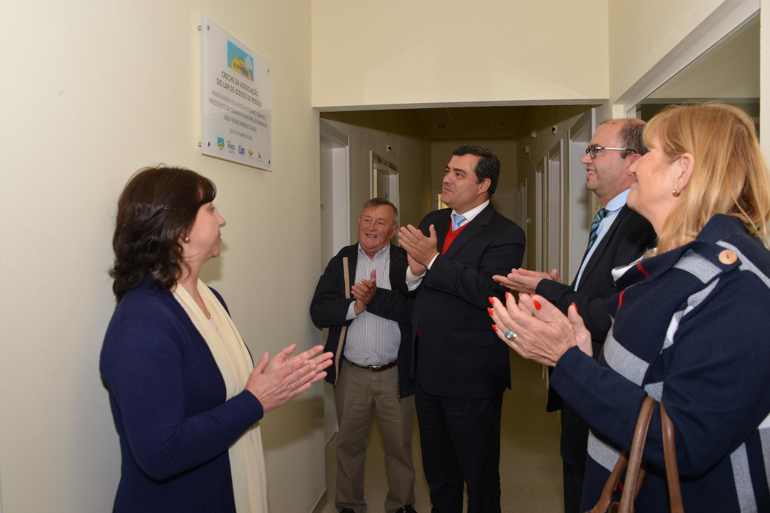 Inauguração da creche Alipikenos - 30 de outubro