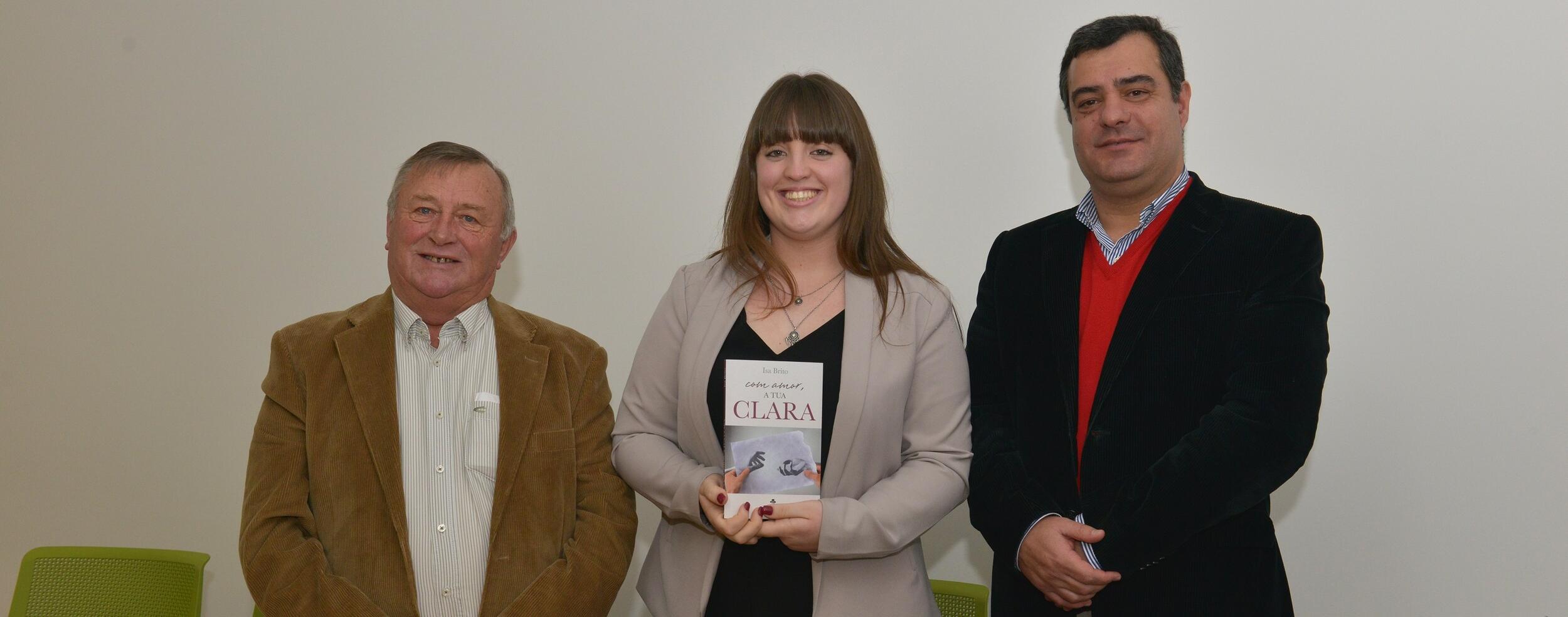 Lançamento livro Isa Brito