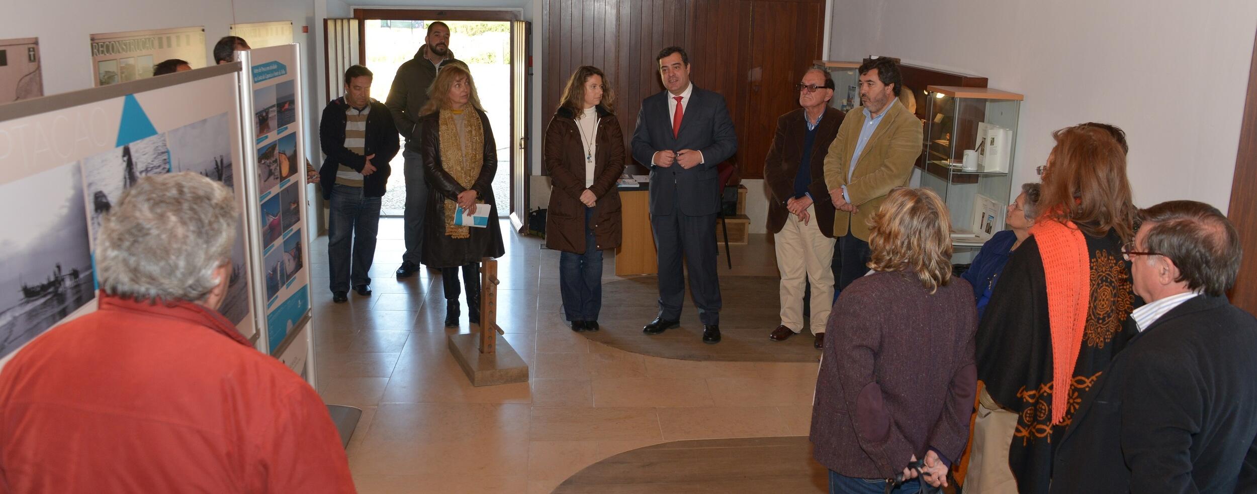 Exposição Arte-Xávega