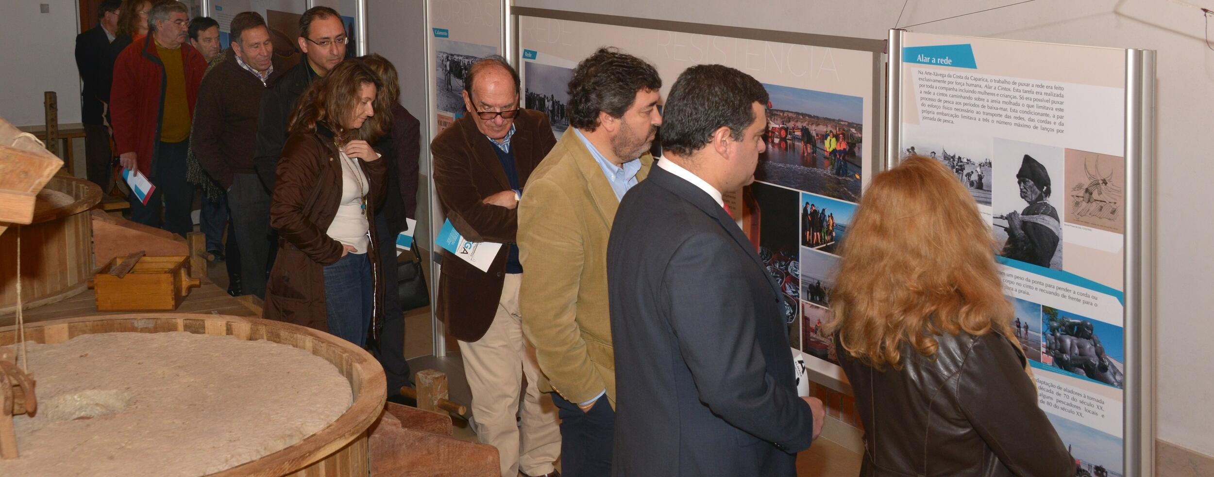 Exposição Arte-Xávega