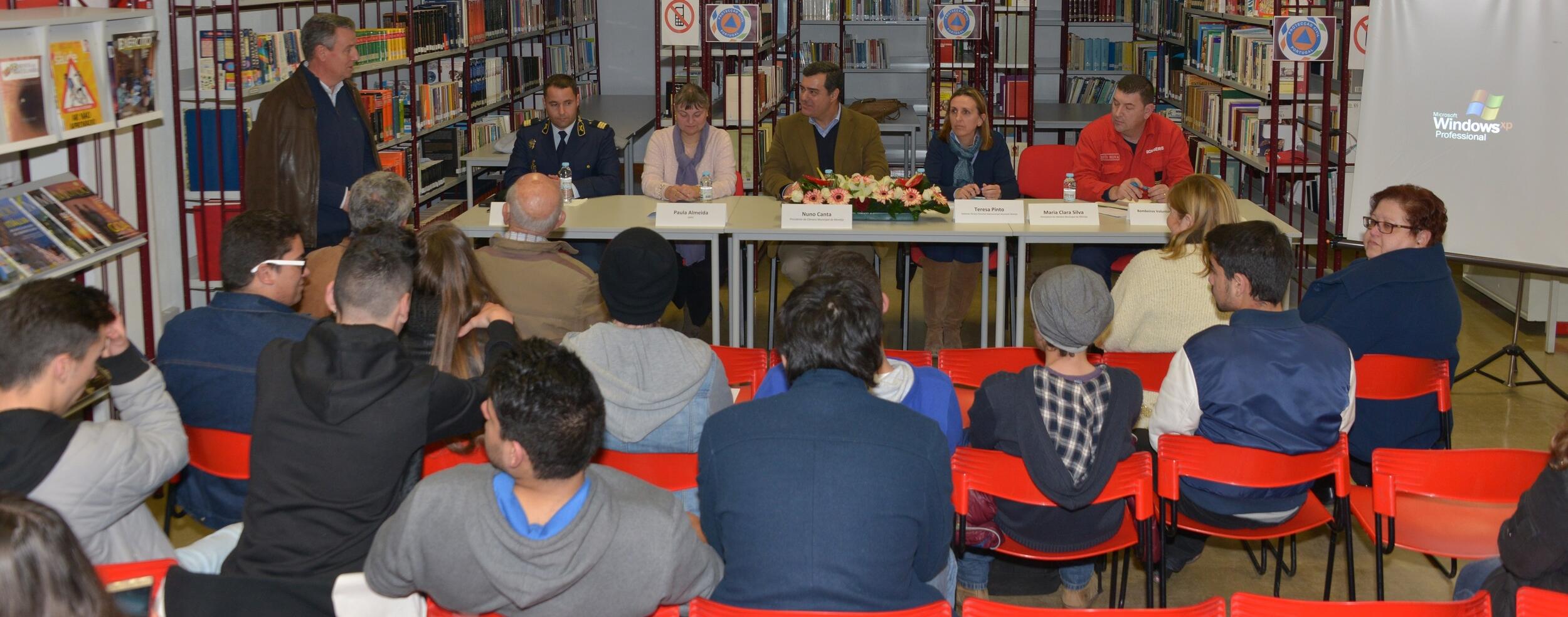 Dia da Proteção Civil - Escola Poeta Joaquim Serra