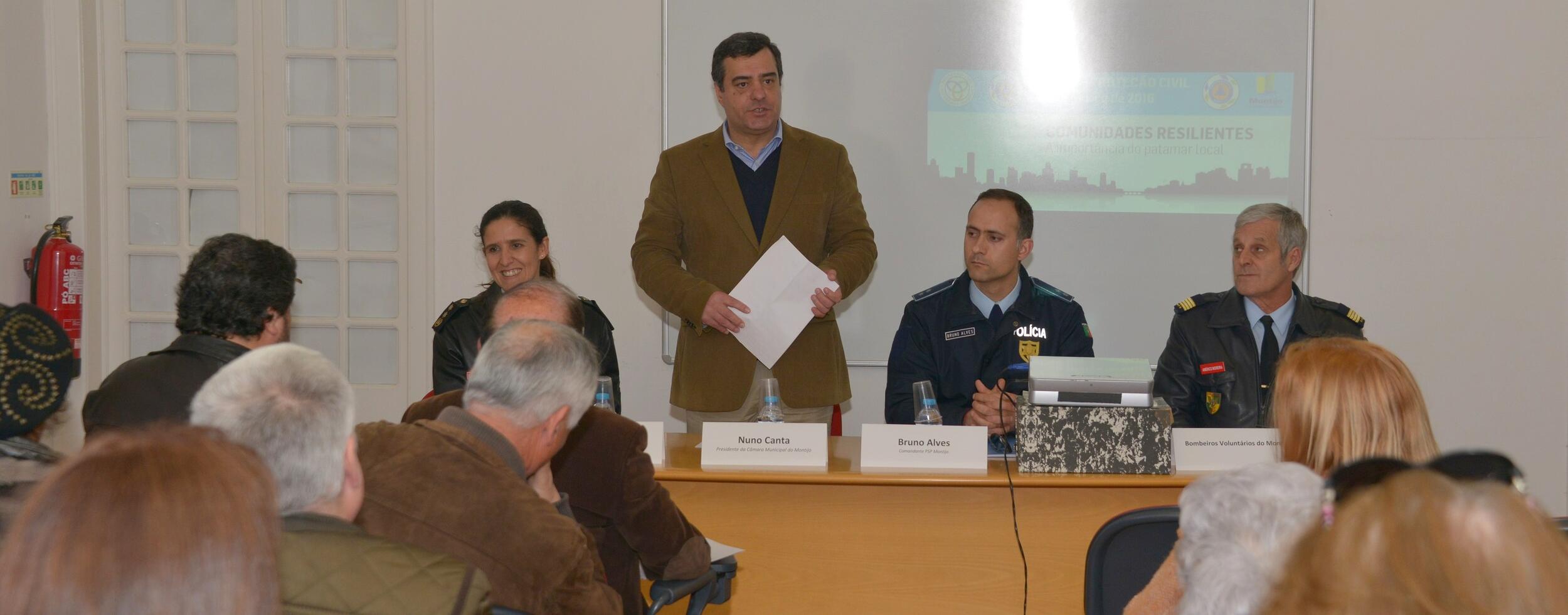 Dia da Proteção Civil - Universidade Sénior