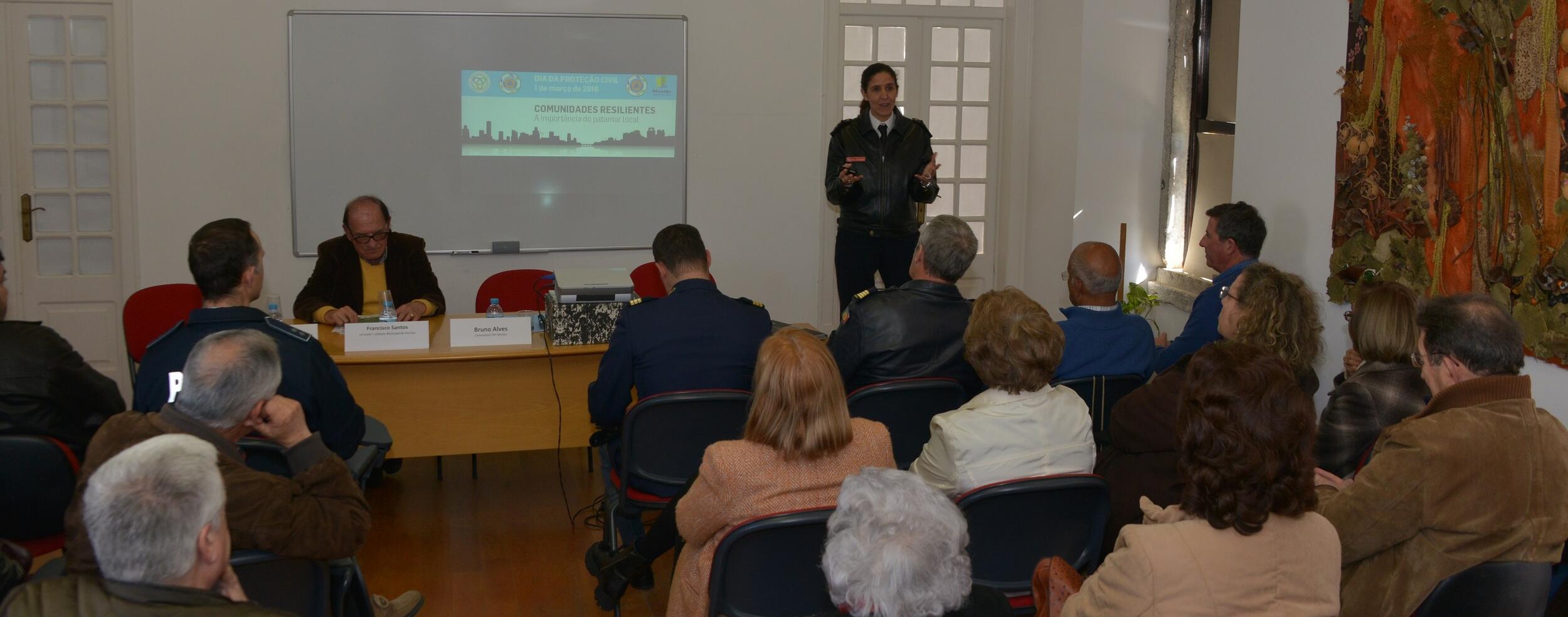 Dia da Proteção Civil - Universidade Sénior