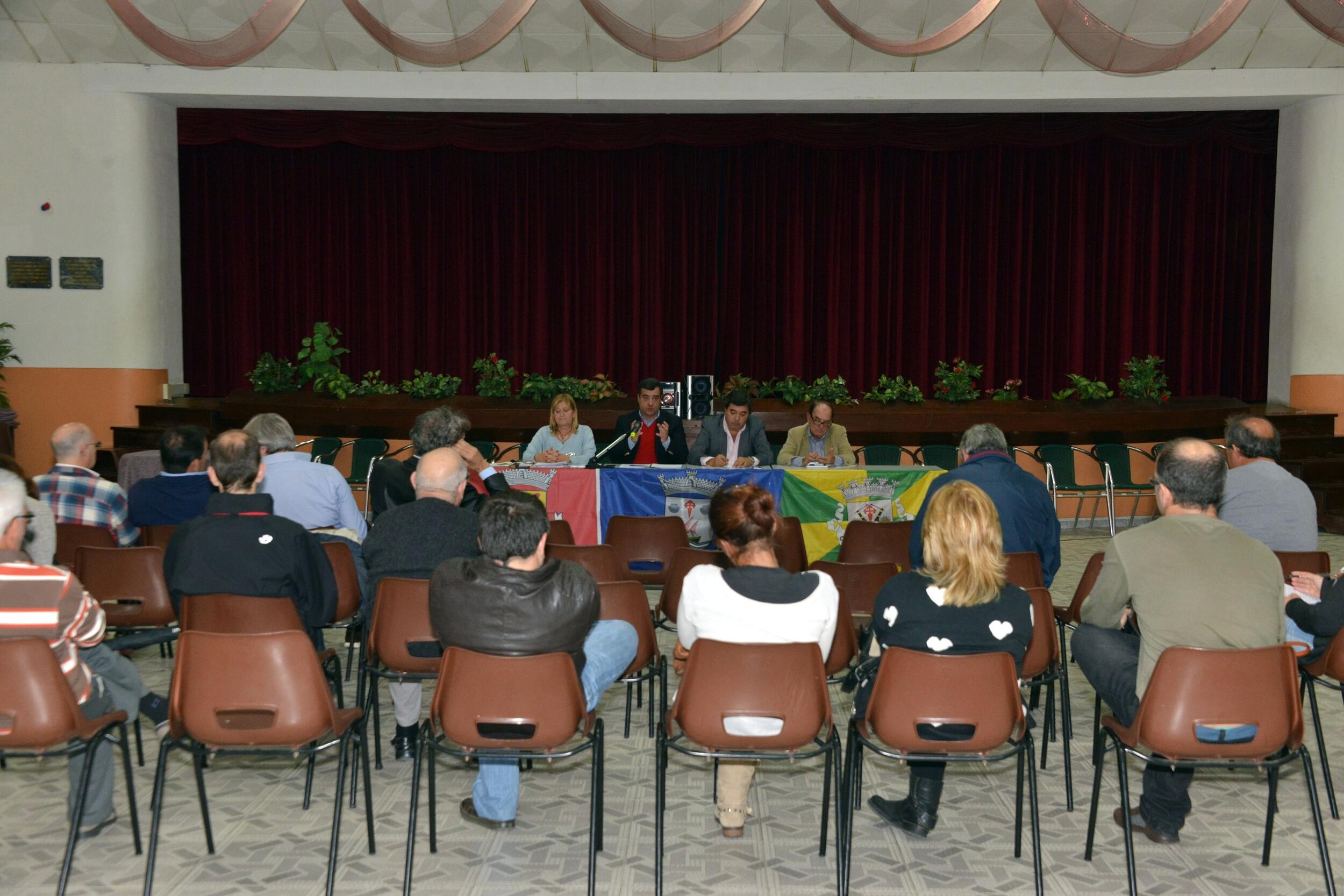 Visita à União Freguesias Montijo e Afonsoeiro