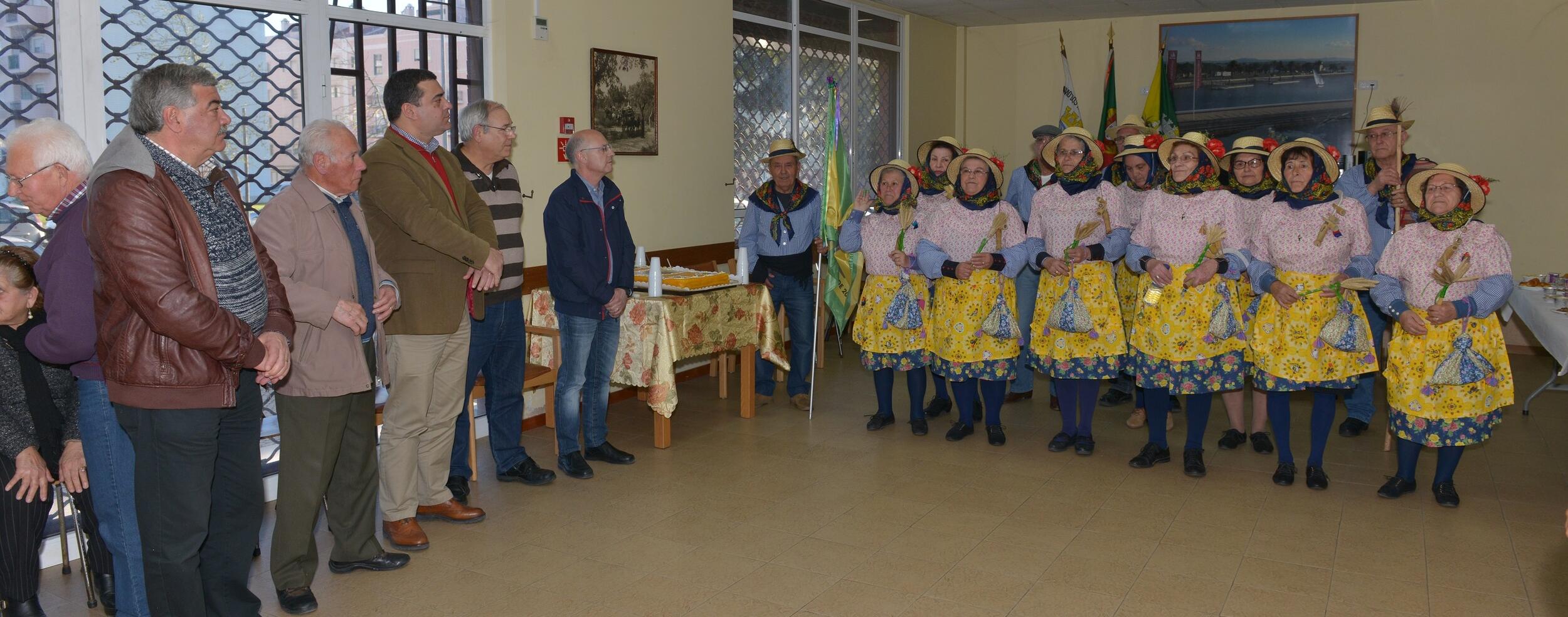 Aniversário Centro Reformados, Pensionistas e Idosos Montijo