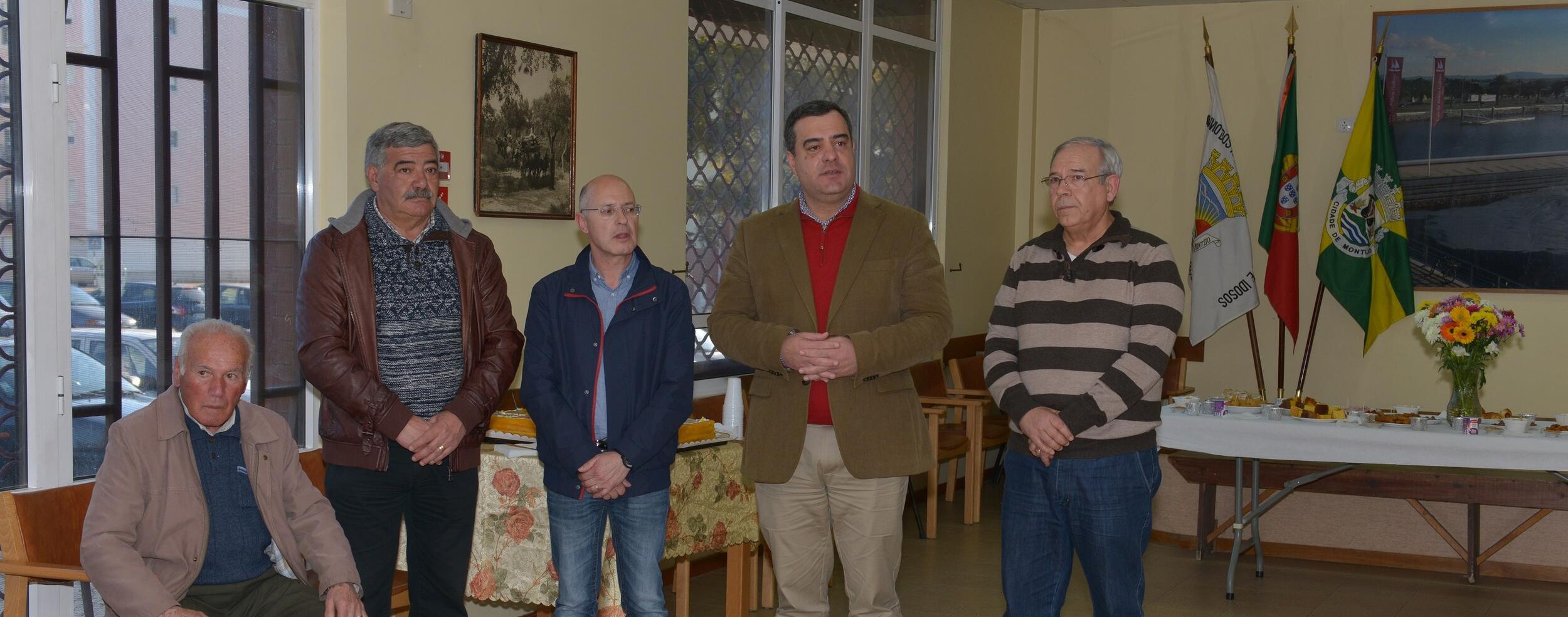 Aniversário Centro Reformados, Pensionistas e Idosos Montijo