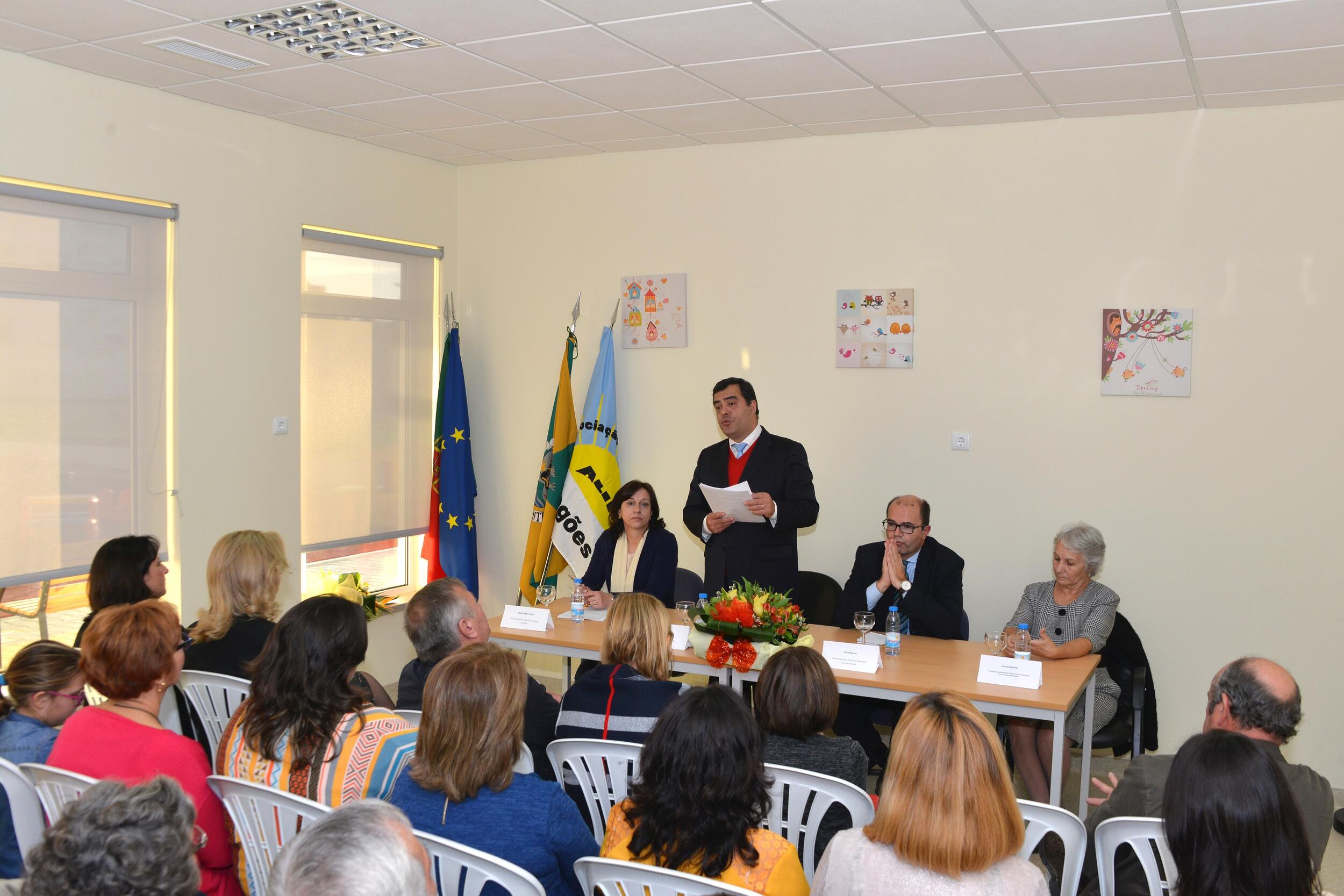 Inauguração da creche Alipikenos - 30 de outubro