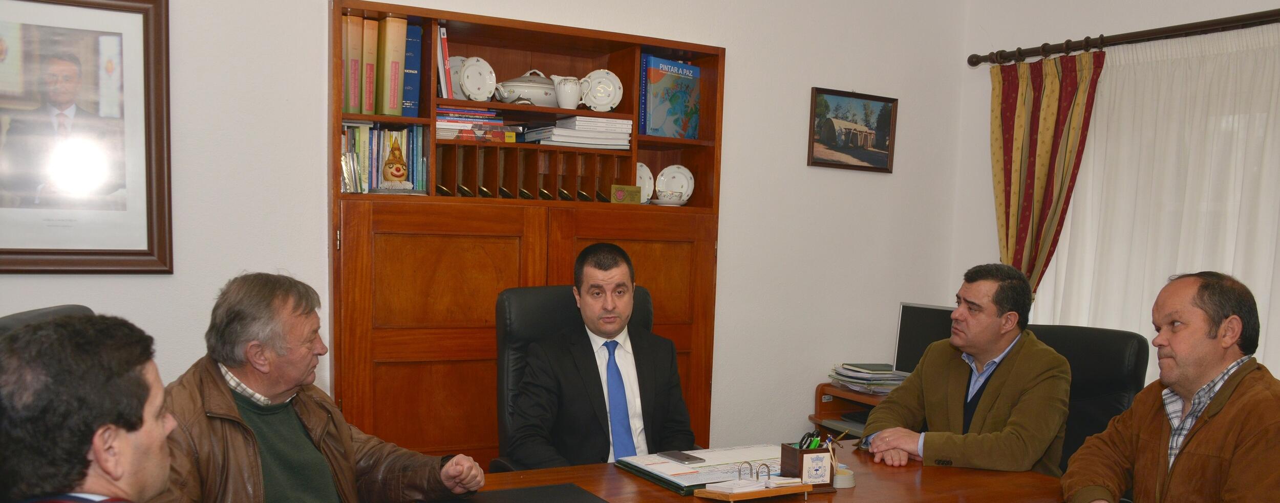 Deslocação secretário de estado das Infraestruturas à EN4