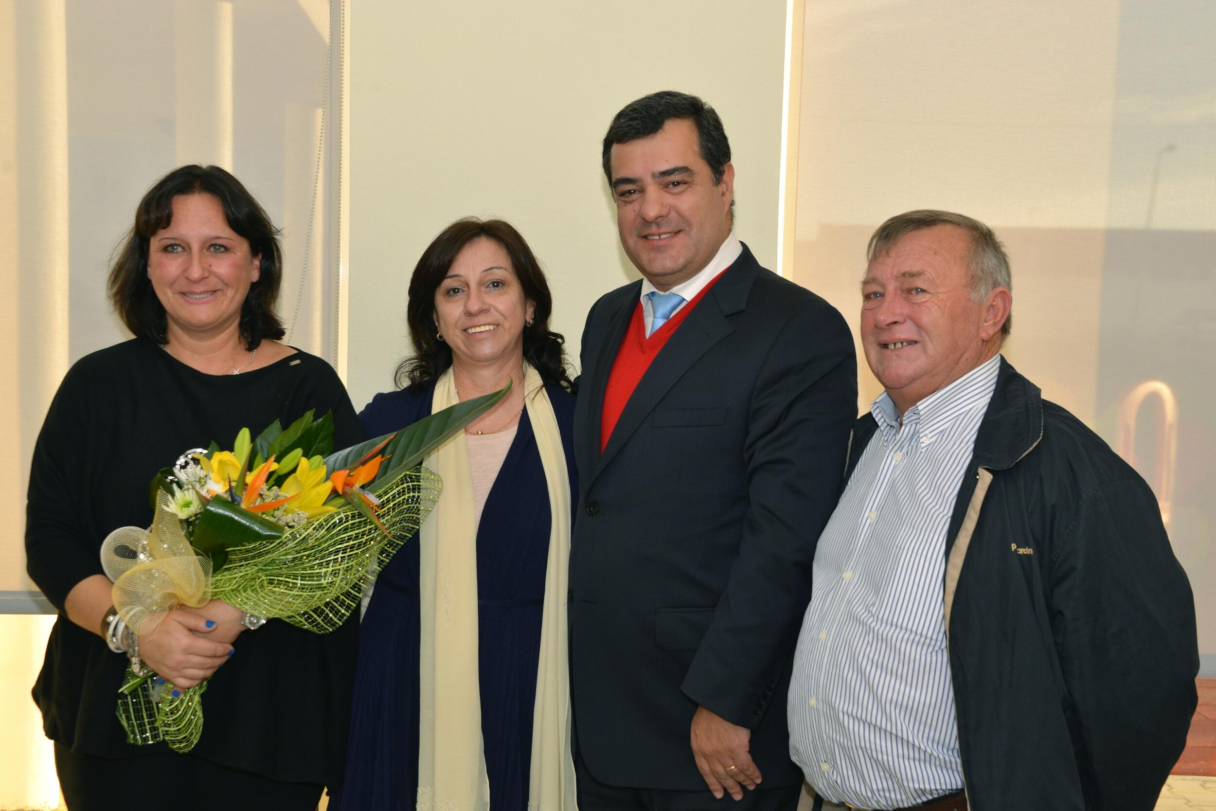 Inauguração da creche Alipikenos - 30 de outubro