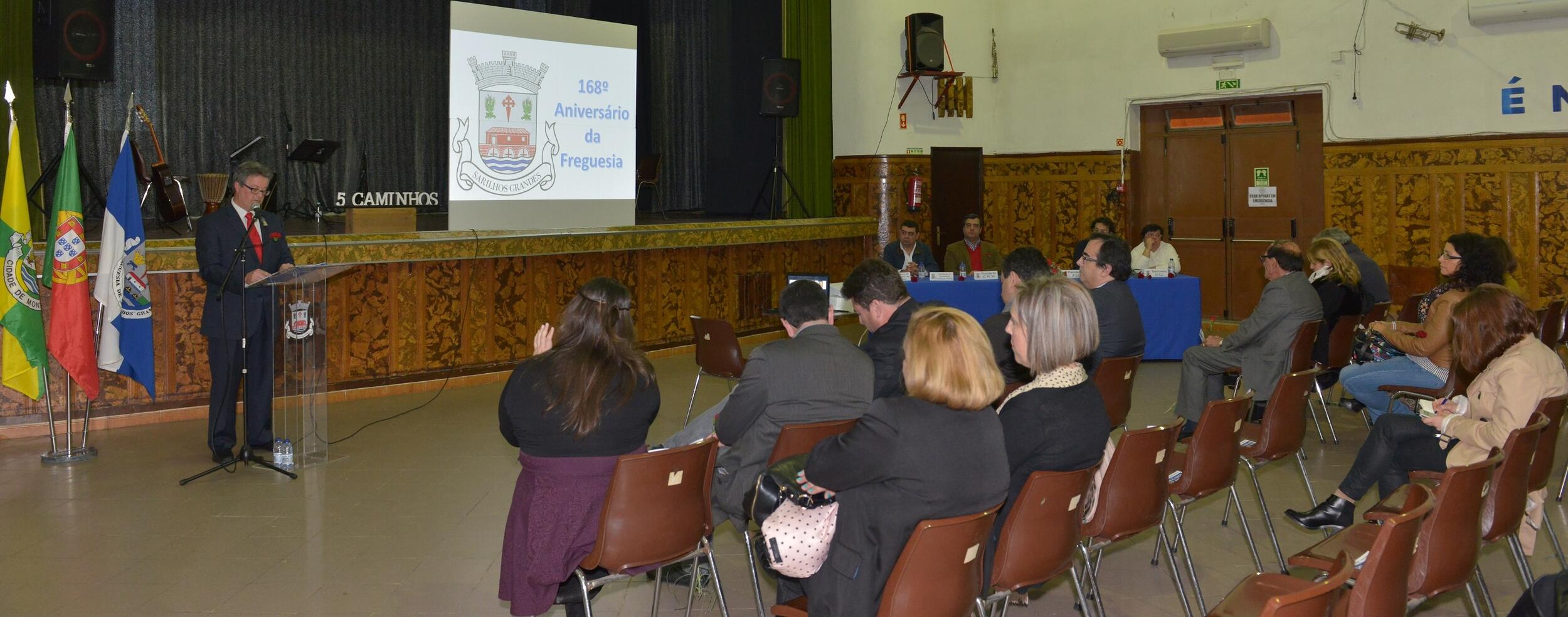 168.º Aniversário Freguesia Sarilhos Grandes