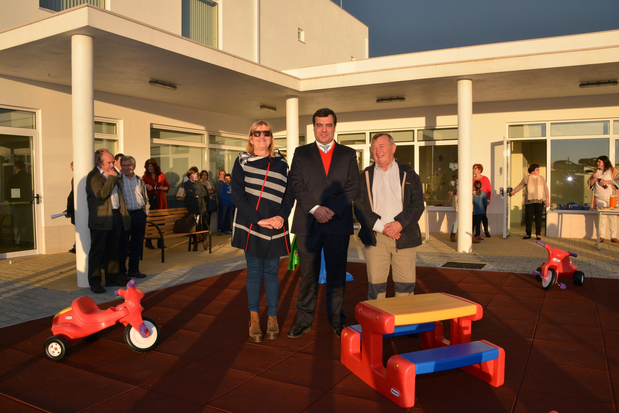 Inauguração da creche Alipikenos - 30 de outubro