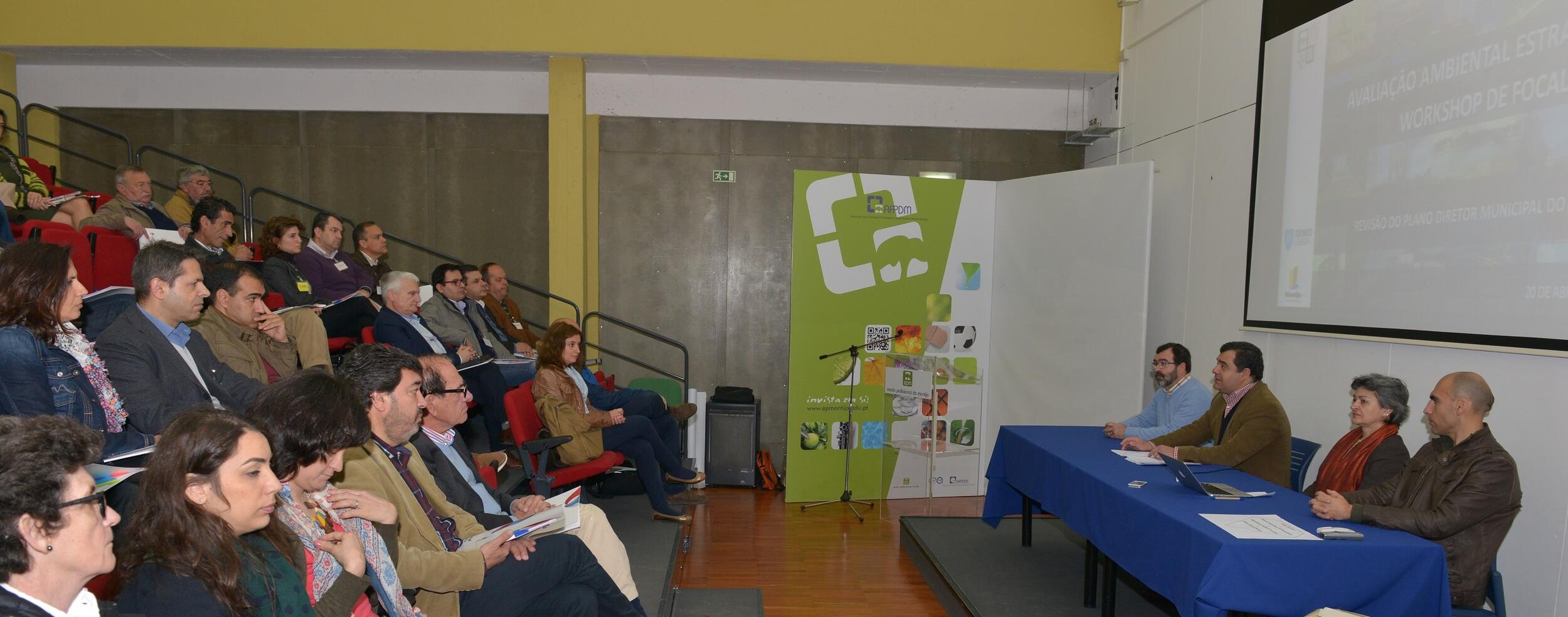 Workshop Focalização