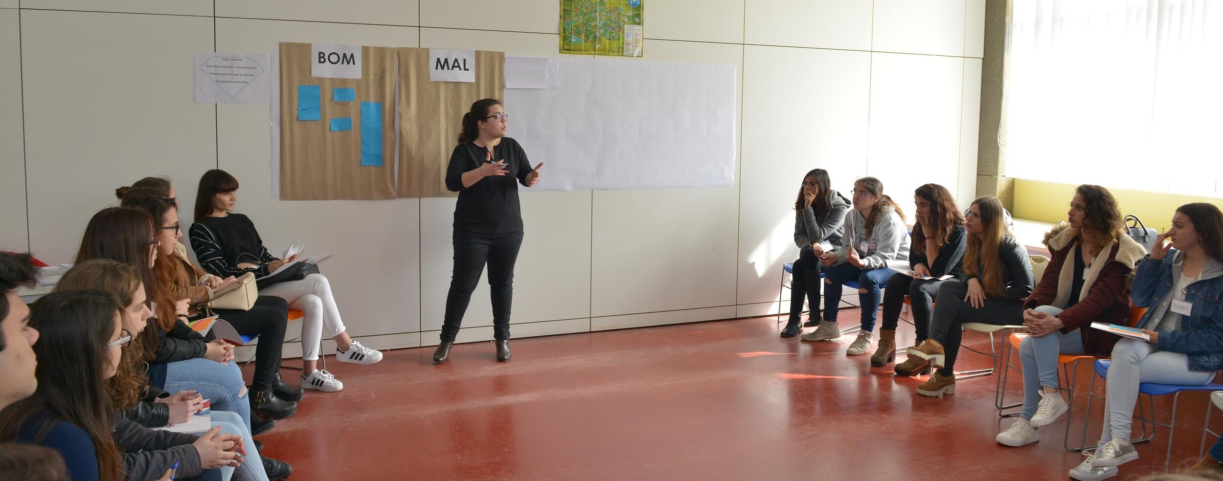 Workshop Focalização