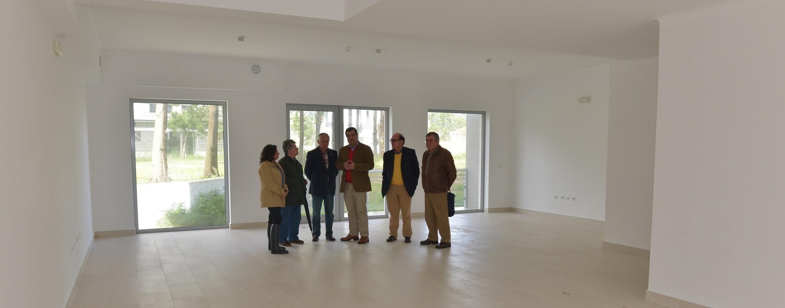 Nova sede Liga dos Combatentes