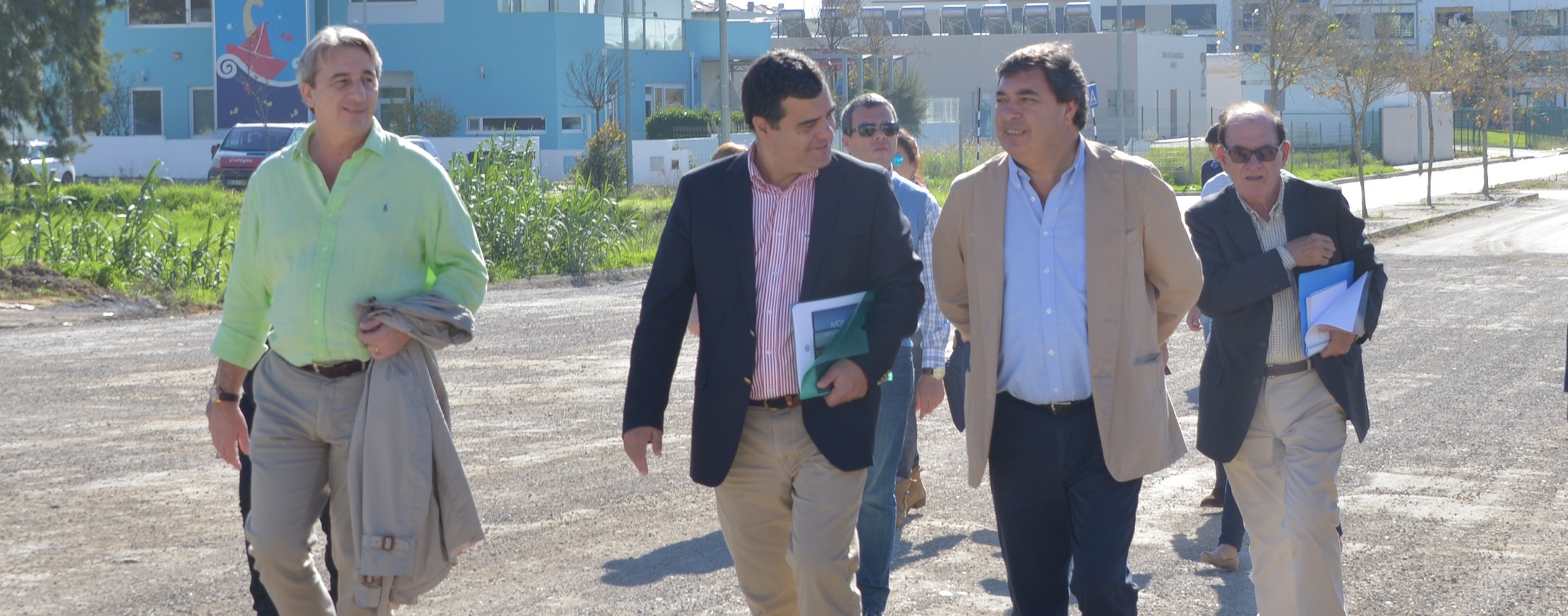 Segunda visita União das Freguesias Montijo e Afonsoeiro